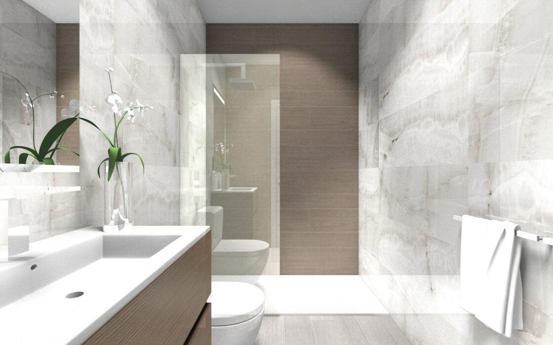 Простора квартира 3 кімнати в Мадриді з терасою