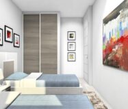 Простора квартира 3 кімнати в Мадриді з терасою