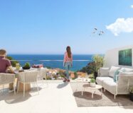 Нові апартаменти з 2-3 спальнями в Кальпе біля моря