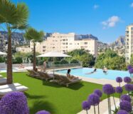 Нові апартаменти з 2-3 спальнями в Кальпе біля моря