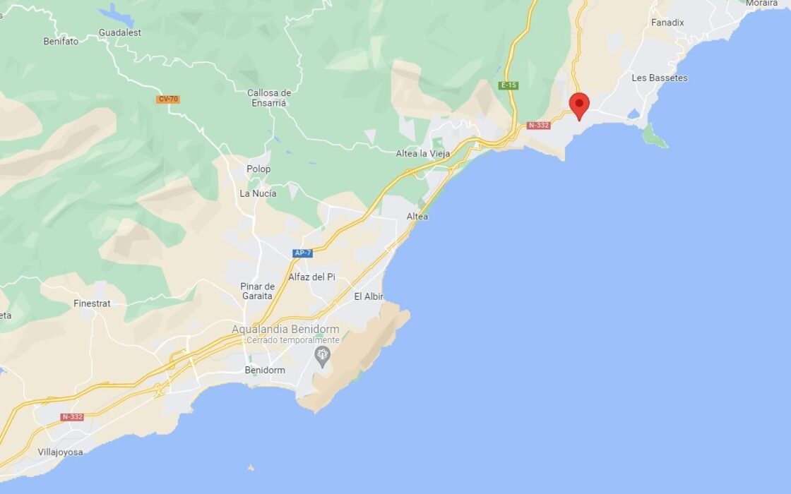 Нові апартаменти з 2-3 спальнями в Кальпе біля моря