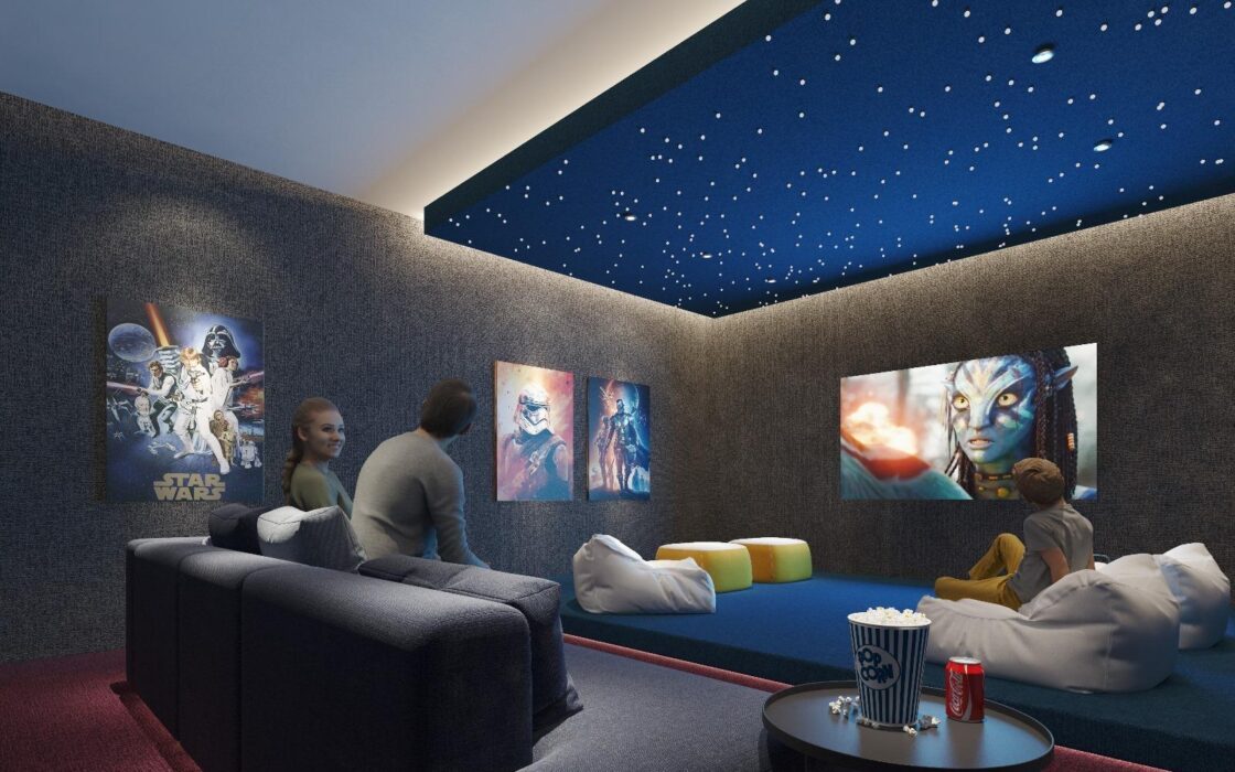 Новые апартаменты с террасой в Кальпе у моря 135 кв.м