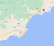 Новые апартаменты с террасой в Кальпе у моря 135 кв.м