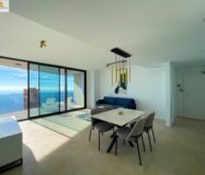 Новая квартира с видом на море в Бенидорме 180 кв.м