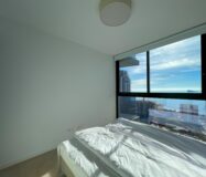 Новая квартира с видом на море в Бенидорме 180 кв.м