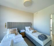 Новая квартира с видом на море в Бенидорме 180 кв.м