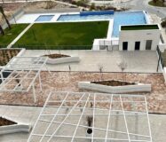 Новая квартира с видом на море в Бенидорме 180 кв.м