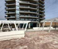 Новая квартира с видом на море в Бенидорме 180 кв.м