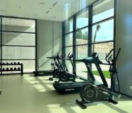 Новая квартира с видом на море в Бенидорме 180 кв.м