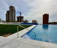 Новая квартира с видом на море в Бенидорме 180 кв.м