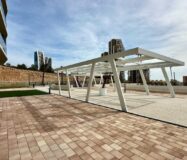 Новая квартира с видом на море в Бенидорме 180 кв.м