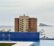 Новая квартира с видом на море в Бенидорме 180 кв.м