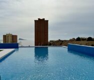 Новая квартира с видом на море в Бенидорме 180 кв.м