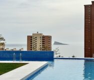 Новая квартира с видом на море в Бенидорме 180 кв.м