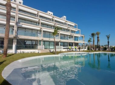 Квартира в Кабо-де-Палос з терасою та видом на море