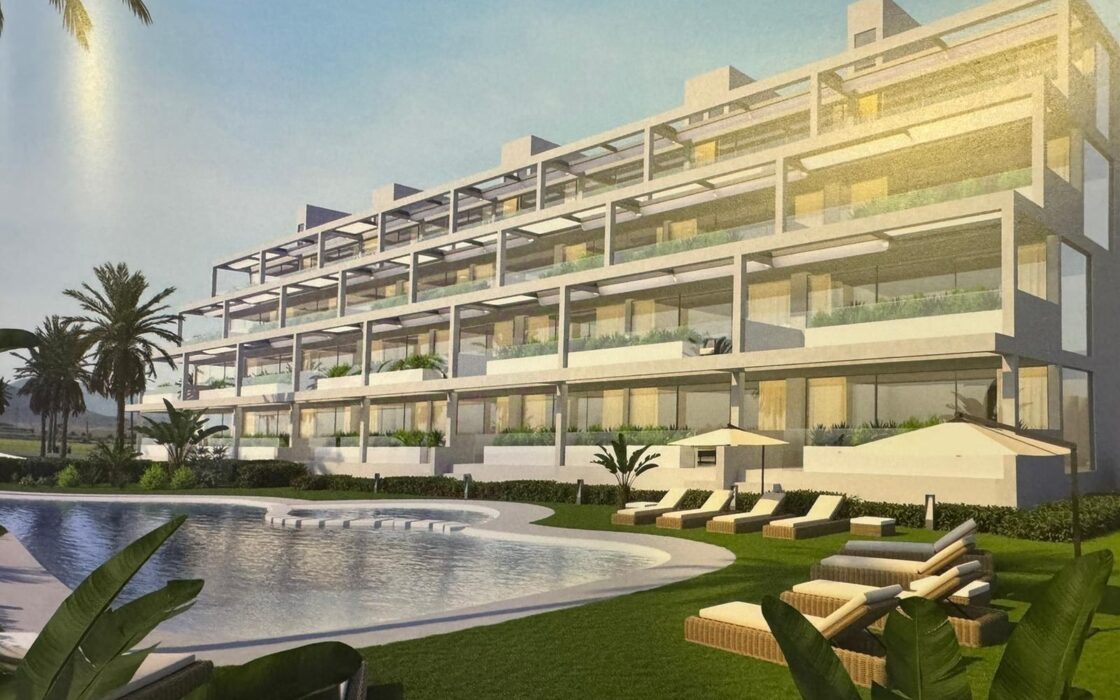 Квартира в Кабо-де-Палос з терасою та видом на море