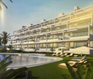 Квартира в Кабо-де-Палос з терасою та видом на море