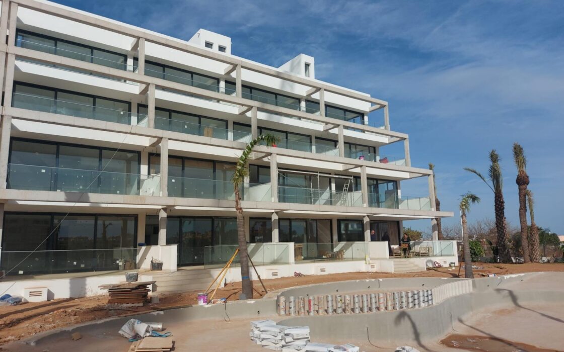 Квартира в Кабо-де-Палос з терасою та видом на море