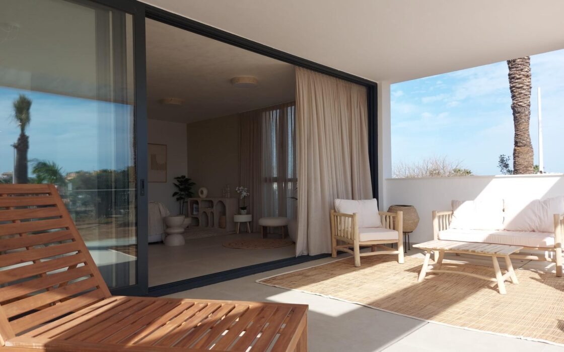 Квартира в Кабо-де-Палос з терасою та видом на море