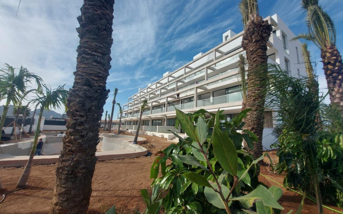 Квартира в Кабо-де-Палос з терасою та видом на море