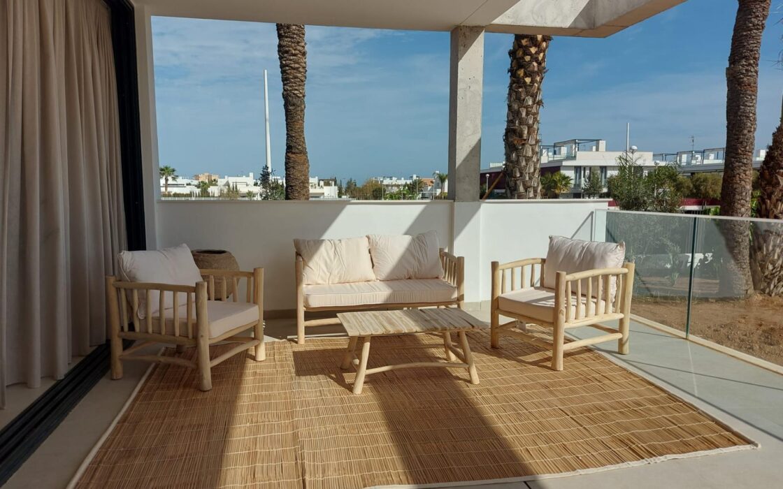 Квартира в Кабо-де-Палос з терасою та видом на море