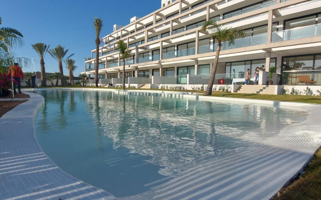 Квартира в Кабо-де-Палос з терасою та видом на море