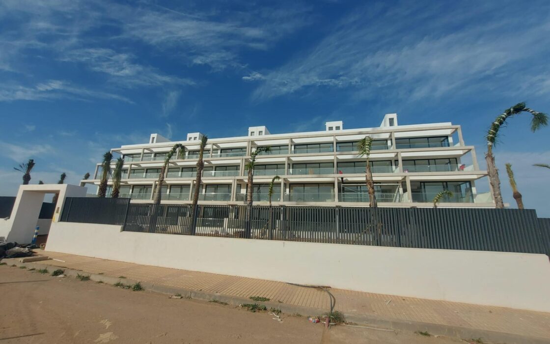 Квартира в Кабо-де-Палос з терасою та видом на море