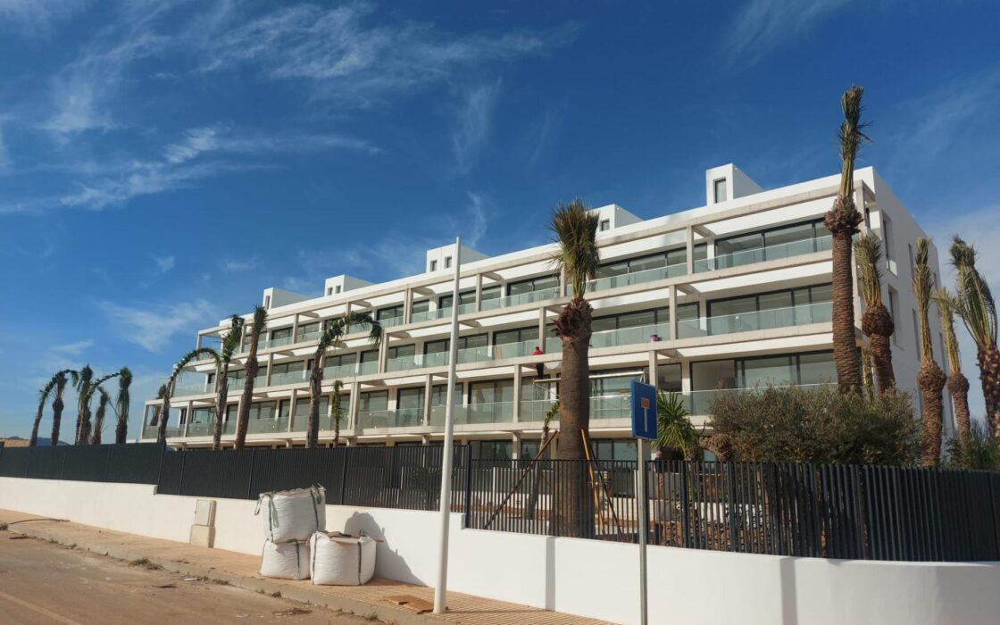 Квартира в Кабо-де-Палос з терасою та видом на море