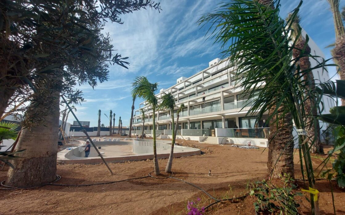 Квартира в Кабо-де-Палос з терасою та видом на море