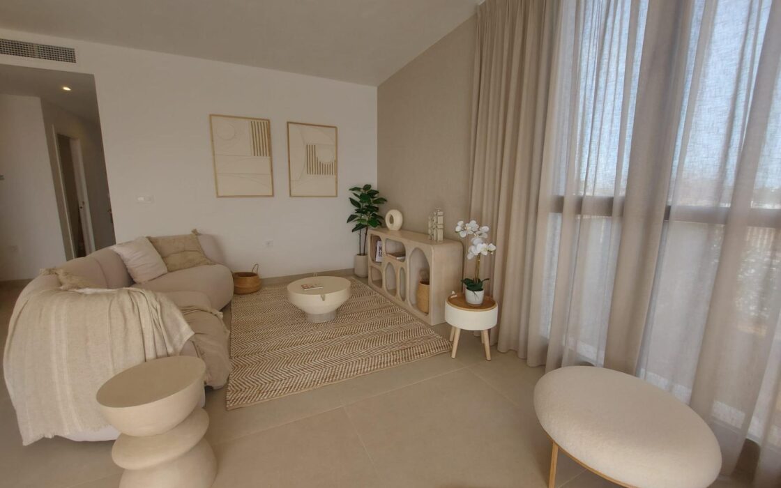 Квартира в Кабо-де-Палос з терасою та видом на море