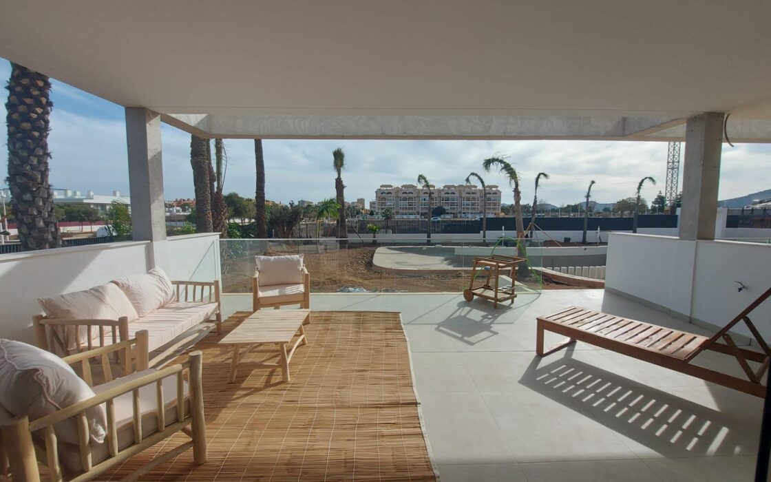 Квартира в Кабо-де-Палос з терасою та видом на море