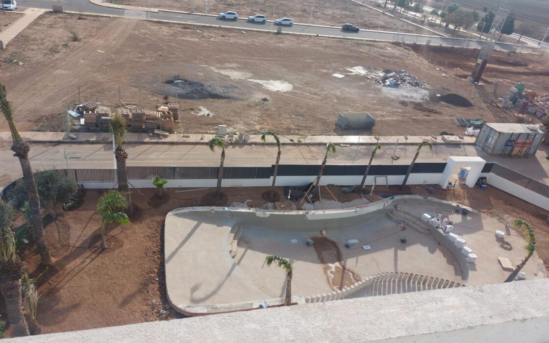 Квартира в Кабо-де-Палос з терасою та видом на море