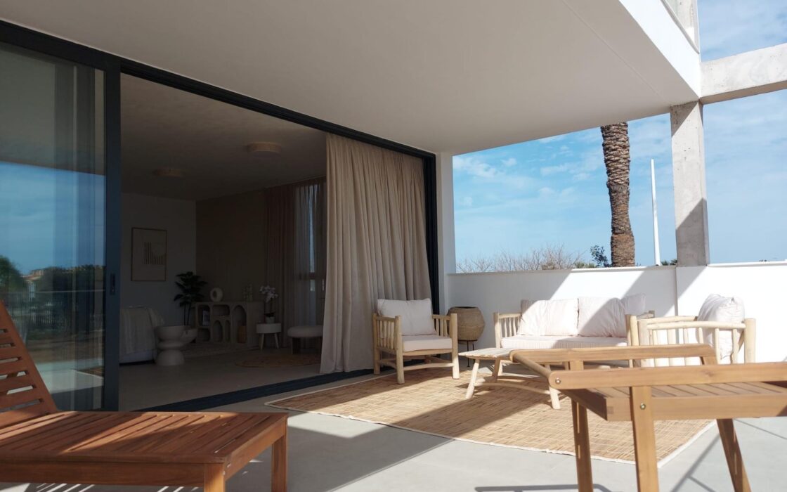 Квартира в Кабо-де-Палос з терасою та видом на море