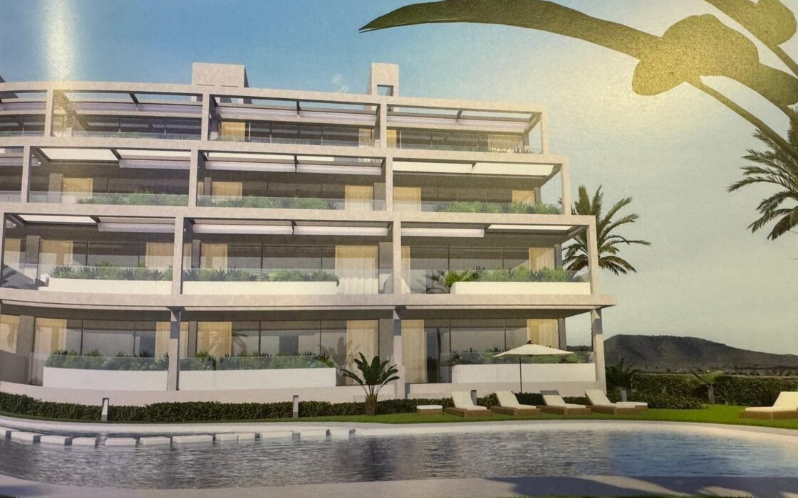 Квартира в Кабо-де-Палос з терасою та видом на море