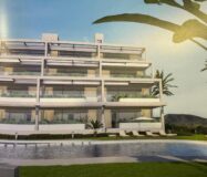 Квартира в Кабо-де-Палос з терасою та видом на море