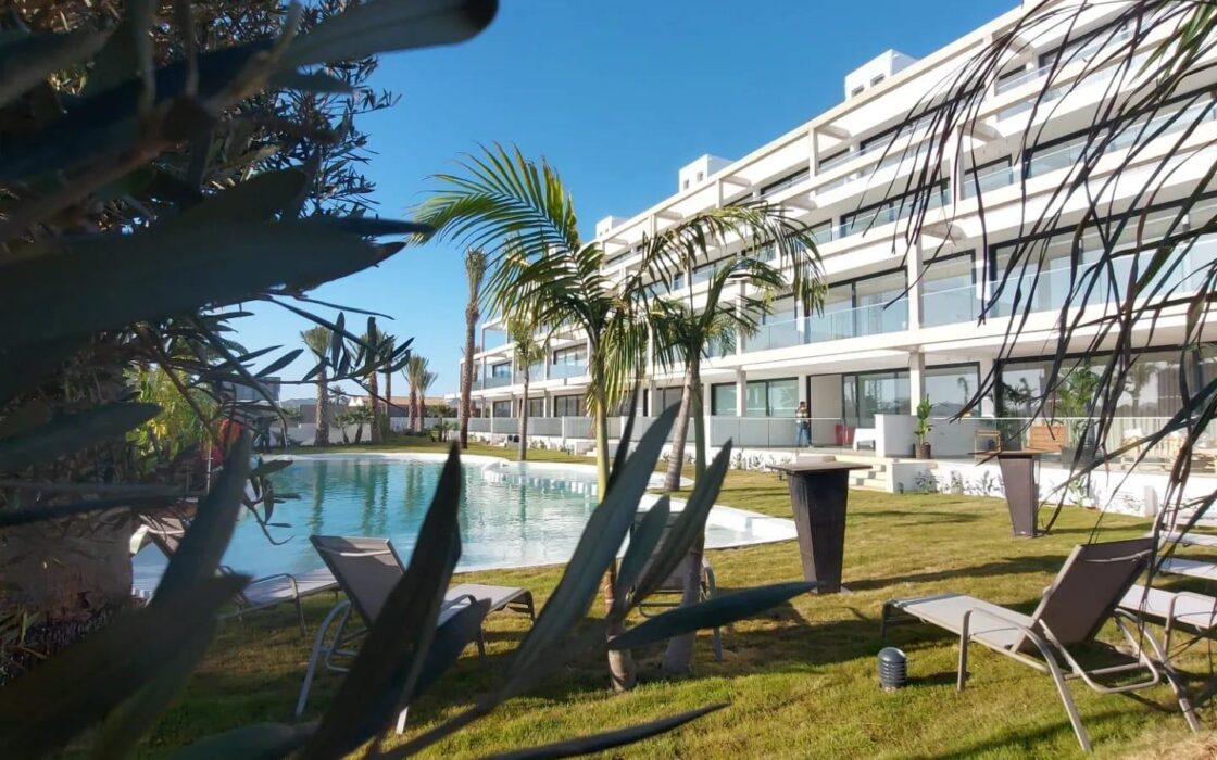 Квартира в Кабо-де-Палос з терасою та видом на море