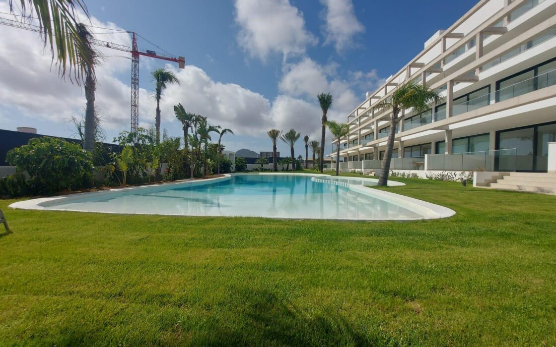 Квартира в Кабо-де-Палос з терасою та видом на море