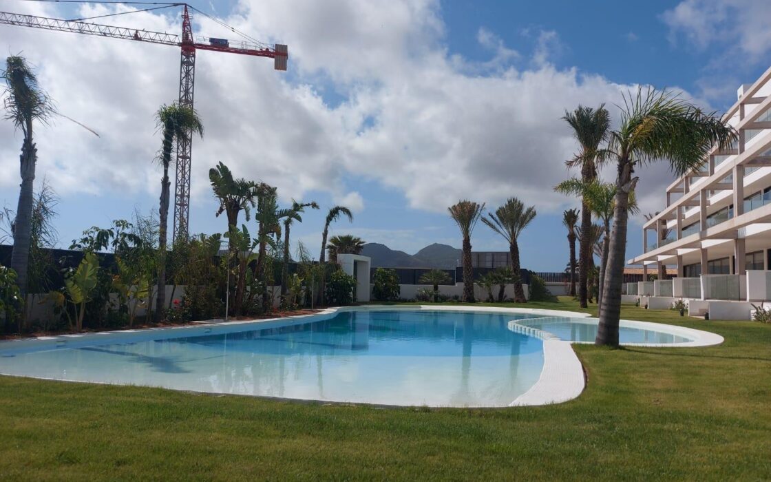 Квартира в Кабо-де-Палос з терасою та видом на море