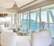 Роскошные апартаменты у моря в Бенидорме 107 кв.м с террасой