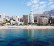 Роскошные апартаменты у моря в Бенидорме 107 кв.м с террасой