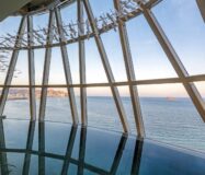 Роскошные апартаменты у моря в Бенидорме 107 кв.м с террасой