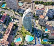 Роскошные апартаменты у моря в Бенидорме 107 кв.м с террасой