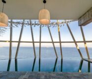 Роскошные апартаменты у моря в Бенидорме 107 кв.м с террасой