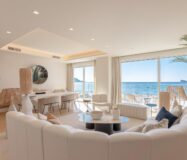 Роскошные апартаменты у моря в Бенидорме 107 кв.м с террасой