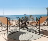 Роскошные апартаменты у моря в Бенидорме 107 кв.м с террасой