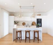 Роскошные апартаменты у моря в Бенидорме 107 кв.м с террасой