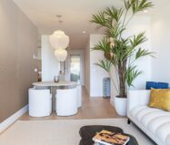 Роскошные апартаменты у моря в Бенидорме 107 кв.м с террасой