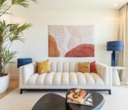 Роскошные апартаменты у моря в Бенидорме 107 кв.м с террасой