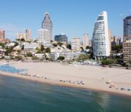 Роскошные апартаменты 2-3 спальни на первой линии Бенидорма