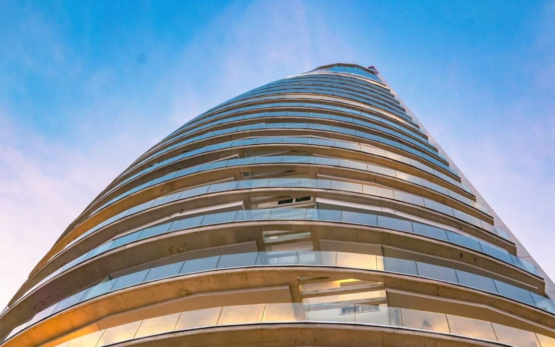 Роскошные апартаменты 2-3 спальни на первой линии Бенидорма